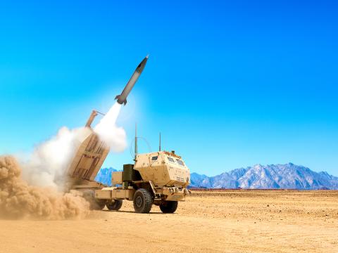 Because modern weapon systems, such as the Precision Strike Missile developed by Lockheed Martin, depend on software, reforming software development and acquisition processes is essential to Army modernization efforts, service officials say. Credit: Lockheed Martin 