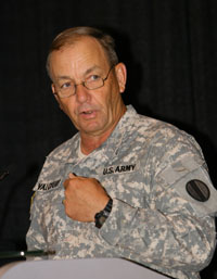Lt. Gen. David P. Valcourt