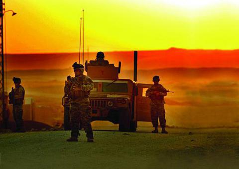 The U.S. Army is striving to develop a multifunction electronic warfare, or MFEW, system that will provide a defensive electronic attack capability.