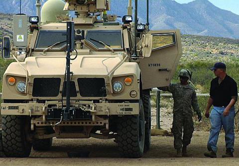 Future U.S. Army vehicles may be designed to carry common components that will decrease the size, weight and power consumption of electromagnetic systems while reducing costs and improving interoperability.
