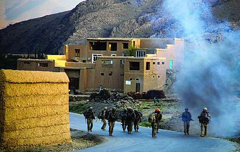 U.S. Army soldiers from the 3rd Brigade Combat Team, 10th Mountain Division, patrol the Tangi Valley in the Wardak province of Afghanistan in 2009. The 3rd and 4th Brigade Combat Teams will return to Iraq with Capability Set 13 technology.