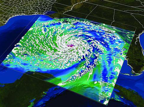 The Texas Advanced Computing Center has supported research to develop next-generation hurricane models. Environmental science and technology is one area of research that could benefit from big data initiatives.