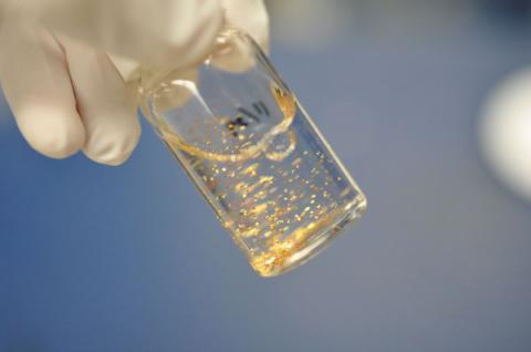 Johns Hopkins University research had demonstrated microdevices that actuate in response to chemicals, but this was not the most practical for defense applications.