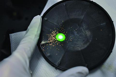 A team of researchers figured out how to get 3 mm microstructures to fold in response to low-intensity laser light, but now their focus is even smaller.