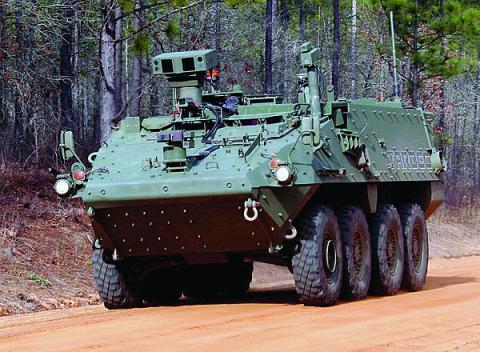 Within the next five years, U.S. Army convoys could include some unmanned vehicles, such as the robotically-driven Stryker, which has been tested at Fort Gordon, Georgia, for convoy operations. 