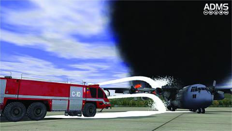 U.S. Air Forces Europe (USAFE) fire emergency personnel will soon receive the Advanced Disaster Management Simulator that will offer them more realistic simulations of disaster scenarios.