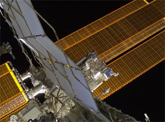 Images of the SCaN test bed.