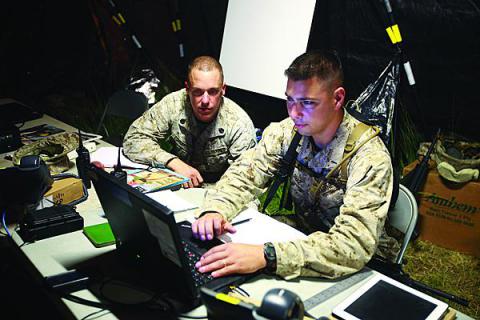As Marines develop their private cloud, they are focusing on ensuring the right access for the right people. Other areas of consideration are thin-client initiatives and providing more services on mobile devices.
