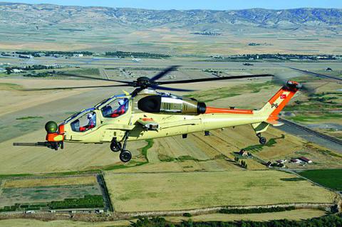 The Undersecretariat for Defense Industries of the Ministry of National Defense of Turkey is dedicated to promoting more domestic business for Turkish industry through efforts such the ATAK program for an indigenous attack helicopter.