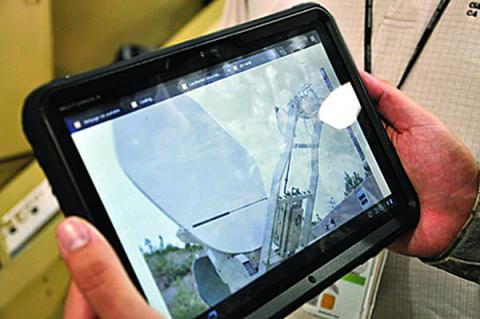 Soldiers set up very small aperture (VSAT) communications in Southwest Asia. The return of the Army from overseas combat will require a new way of providing communications support, especially for the commercial technologies that have entered the force.