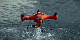 SwellPro's waterproof drones shoot video both above and below the water. In an effort to keep airspace safe, NASA is funding research into UAV system detection and tracking.