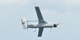 A new Defense Advanced Research Projects Agency program seeks to converge radio frequency communications, electronic warfare and radar capabilities on compact unmanned aerial systems.