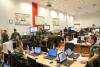NATO coalition participants in CWIX 2012 man the Land Component Room at the Joint Forces Training Center in Bydgosczc, Poland. The facility will again host CWIX 2013 next month. (NATO Photo)