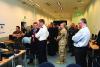 NATO commanders monitor the progress of the CWIX 2012 exercise in Poland.  (NATO Photo)