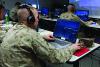 U.S. Marines communicate digitally over a network. The Next Generation Enterprise Network, or NGEN, will take a new approach to networking yet evolve from the existing Navy Marine Corps Intranet.