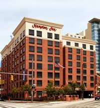 Hampton Inn Baltimore-Downtown-Convention Center Hotel, MD - Hotel Exterior