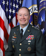Image: Picture of the 16th Director, National Security Agency/Chief, Central Security Service (NSA/CSS), GEN Keith B. Alexander, USA
