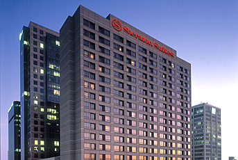 The Sheraton Suites San Diego at Symphony Hall