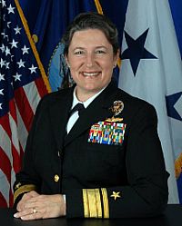 Rear Admiral Janice M. Hamby