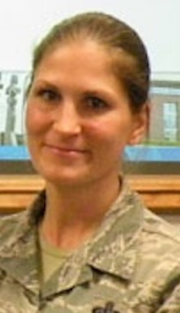 Master Sgt. Martha Burkhead, USAF, has been named to the chapter board of directors as the new vice president of military affairs.