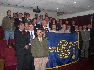 Thirty-five members from the government, industry and the military attended the professional development course, held in April.