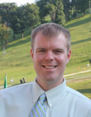 In December, TJ Greenier receives the Regional Distinguished Young AFCEAN Award.
