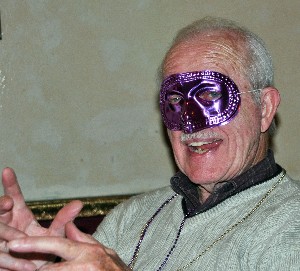 In November, the chapter's Bull and Oyster Roast raises money for scholarships.