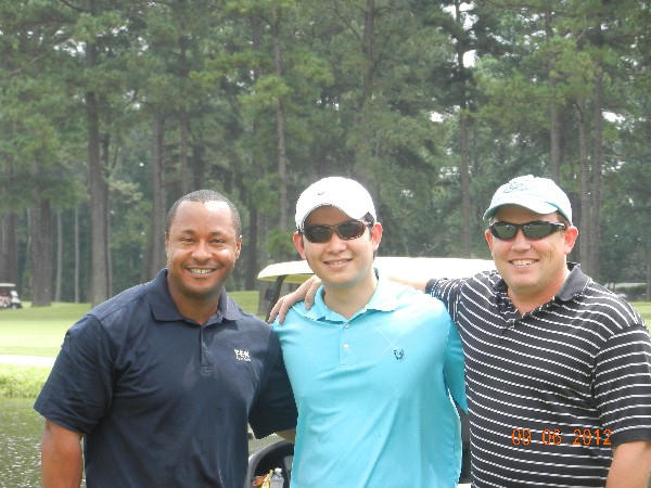 A golf group takes the course in September to raise scholarship funds.