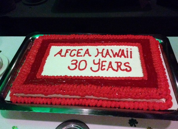 In March, the chapter celebrated its 30th anniversary!