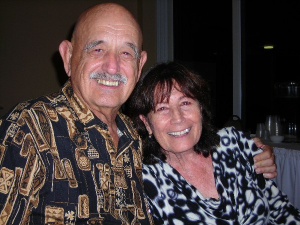 At the chapter’s 60th anniversary celebration in October, it also wished a happy 55th wedding anniversary to Bob and Letizia Ventura.