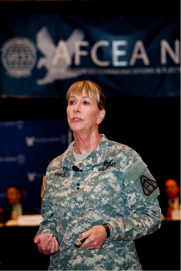 In October, the chapter welcomes Maj. Gen. N. Lee S. Price, USA, program executive officer for command, control, communications tactical, U.S. Army.