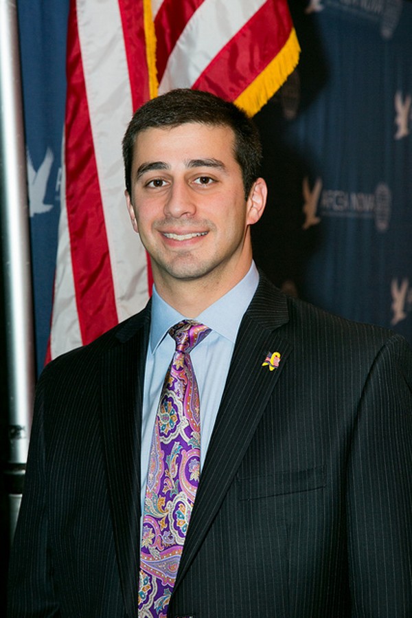 Artin Boghozian receives the Young AFCEAN of the Month Award for February.