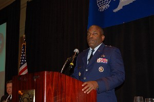 In March, Brig. Gen. Ronnie D. Hawkins Jr., USAF, director, infrastructure delivery, Office of Warfighting Integration, and chief information officer, Office of the Secretary of the Air Force, the Pentagon, Washington, D.C., presents on cyber initiatives.