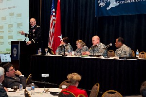 In December, members of the panel address critical information technology challenges and their needs from industry partners.