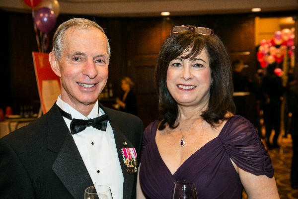 In March, the chapter recognized one of its members as an AFCEA International award winner. Chuck Giasson, seen here with his wife at the 2014 chapter Valentine’s Ball, is recipient of the Educational Foundation Special Award of Merit.