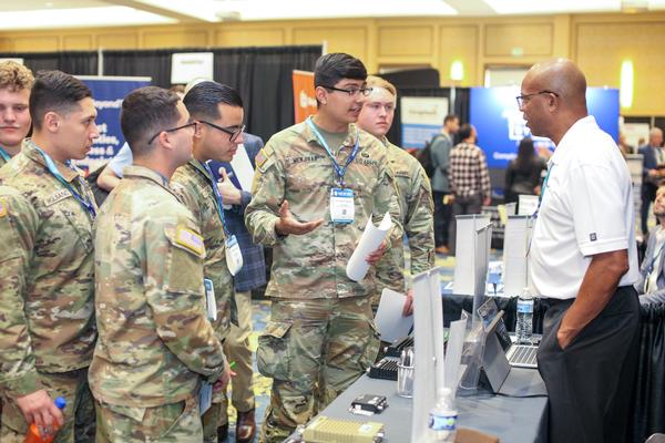 In February, the recruiting fair affiliated with TechNet Fort Liberty, connects employers and active duty, reservist, veteran, coast guard and military spouse job seekers.