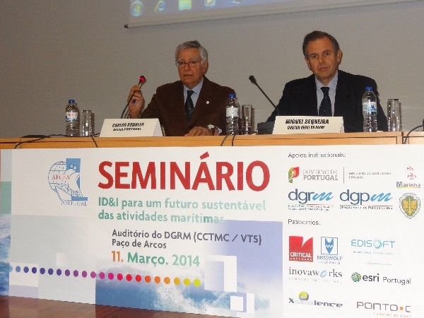 Opening the chapter's conference on