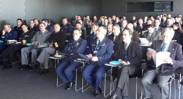 The chapter event on cloud computing organized in December at the Portugal Telecom data center in Covilha draws a large audience.