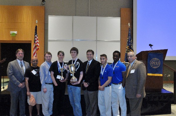 Florence Career Center wins the High School Division of the Palmetto Cyber Defense Competition in April.
