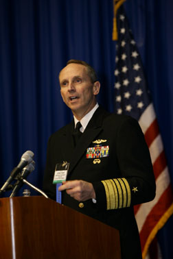 Adm. Jonathan Greenert, USN, commander of U.S. Fleet Forces Command