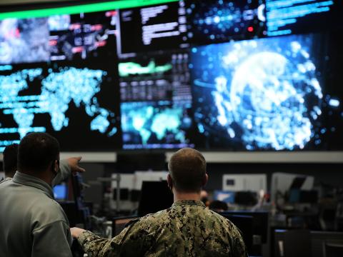 With six years as a full, unified combatant command, the U.S. Cyber Command is working to meet evolving, complex threats and cyber attacks. Credit: U.S. Cyber Command