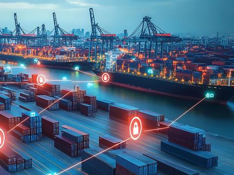 Klinton “Klint” Walker, the supervisory cybersecurity advisor at the CISA, speaks on the agency's seaport exercises. Credit: A-TiMe-stock.adobe.com generated with AI