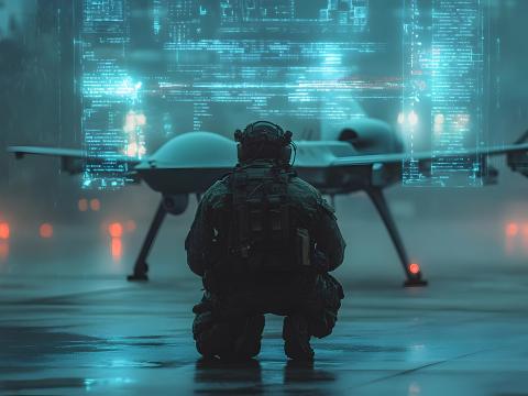 Partnerships are vital to security, especially in this data-driven world. Credit: jami-stock.adobe.com generated with AI