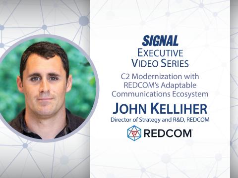 REDCOM's John Kelliher explains the company's focus on reducing the complexity of communications systems for warfighters.