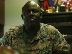 Master Gunnery Sgt. Arthur Allen III, USMC (Ret.), ponders his next career move after transitioning from the U.S. Marine Corps following a decorated 31-year career.