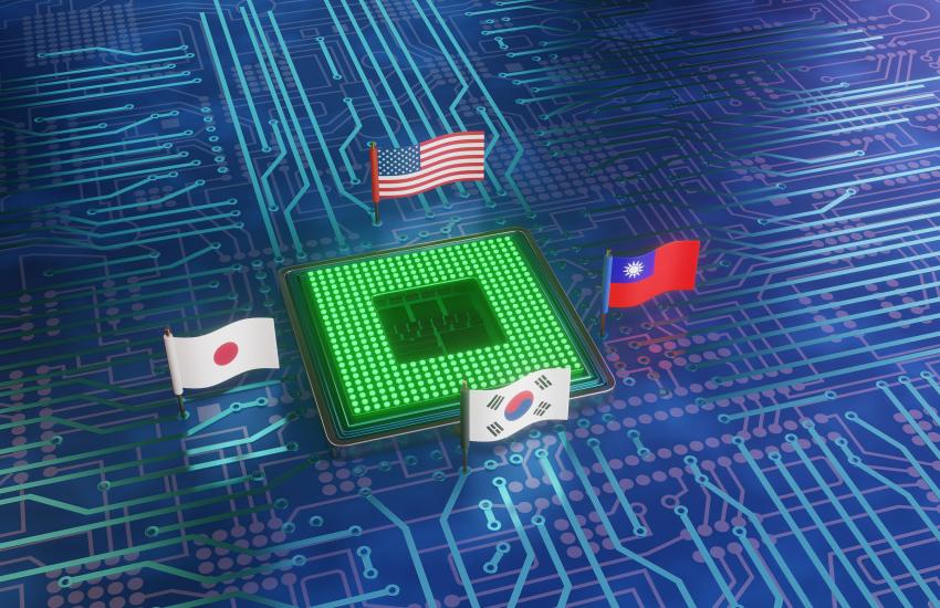 A U.S.-led coalition limits trade in advanced semiconductors to keep China off technologies that could be leveraged to wage war and violate human rights. Credit:Dragon Claws/Shutterstock