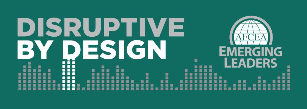 Disruptive by Design banner