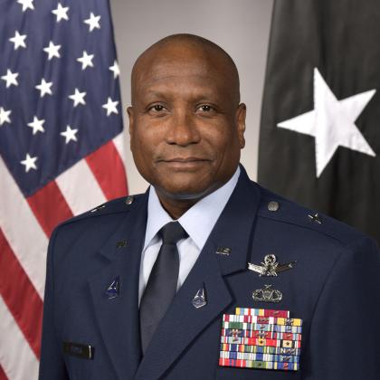 Brig Gen Devin Pepper, USSF -- Deputy Commanding General, Operations, Headquarters Space Operations Command