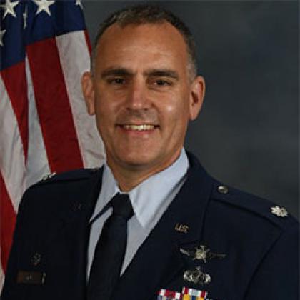 Col. Brian Viola, USAF