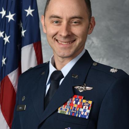 Lt. Col. Shawn Finney, USAF